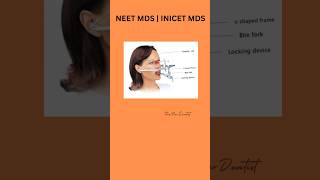 NEET MDS INICET MDS 2025 preparation Important Prostho question [upl. by Johnsson598]