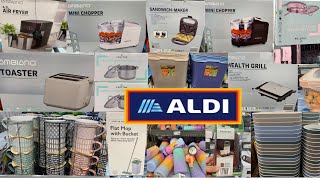 WHATS NEW IN ALDI MIDDLE SECTION  Come Shop with me at ALDI  ALDI haul [upl. by Charlene]