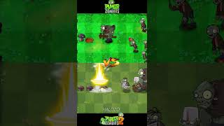 Pvz vs pvz 2  Doom Shrooms Plant Team  Cob Cannon Plant Vs Gargantuar zombie Team shorts [upl. by Cleon]