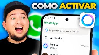 Como ACTIVAR Meta AI en WhatsApp [upl. by Ever81]