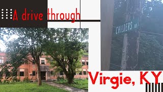 Virgie Kentucky Tyler Childers Inspiration For quotFollow You To Virgiequot In Appalachia [upl. by Marina]