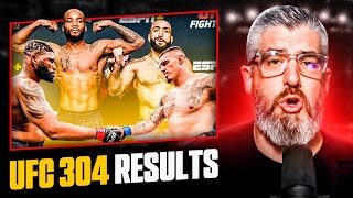 LUKE THOMAS UFC 304 REACTION  Belal dominated Leon  Aspinall is No1 [upl. by Webber535]