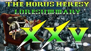 30K Lore The Horus Heresy Lore Breakdown The First Heretic [upl. by Havot]