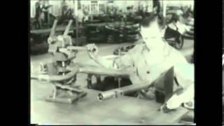 Innocenti Lambretta Factory Film 1 pt1 [upl. by Notwen]