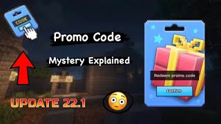 New Update 221 Promo Code Explained  Pixel Gun 3D [upl. by Odelinda]