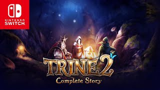 Trine 2 Complete Story Nintendo Switch Trailer [upl. by Trebma]