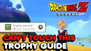 How To Get Instant Victories In DBZ Kakarot Cant Touch This Trophy Guide [upl. by Revlis974]