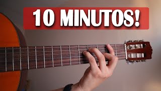 Solo te pido 10 minutos al dia para aprender guitarra [upl. by Lenahs530]