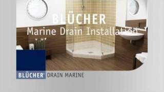 BLÜCHER® Drain Marine [upl. by Enreval455]