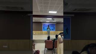 AAZHI SOOZHNDHA SONG LIVE PERFORMANCE IN BISHOP HEBER COLLEGE 😊 [upl. by Yci]