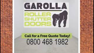 Special Offer  Garolla Roller Garage Doors from only £895 [upl. by Rosenwald]