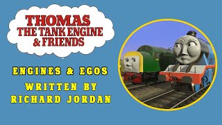 Engines amp Egos  A Richard Jordan Story [upl. by Arrik]