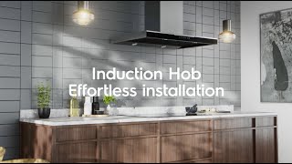 Induction Hob Effortless installation Electrolux Hobs [upl. by Jonna]