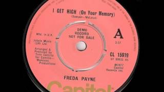 Freda Payne  I get High on your memory  1977 [upl. by Eelymmij]