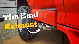 OBS F150 custom exhaust [upl. by Onitnerolf]