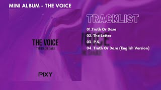 Full Album PIXY 픽시 5th Mini Album  THE VOICE [upl. by Laura]