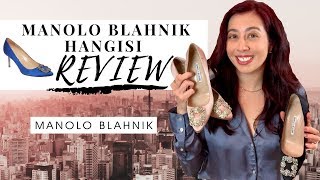 Manolo Blahnik Hangisi Pumps  Pros amp Cons Comfort Quality Style Worth It  LuxPetite [upl. by Beaston]