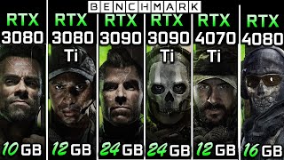 RTX 3080 vs RTX 3080 Ti vs RTX 3090 vs RTX 3090 Ti vs RTX 4070 Ti vs RTX 4080 Test in 10 Games  2K [upl. by Yerbua]