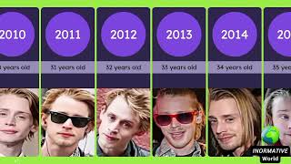 Macaulay Culkin Transformation From 1 to 44 years Old [upl. by Doniv]