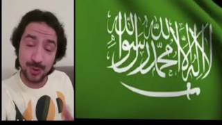 عاش بالسعوديه وانصدم من حب الشعب السعودي لحكومته  شوف ردة فعله [upl. by Suoirred]