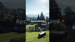 Appenzellerland🇨🇭The most beautiful villages in Switzerland🇨🇭shorts [upl. by Miltie]