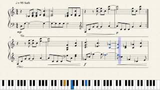 HalfWit House MD  Piano Tutorial  Sheet Music [upl. by Glorianna]