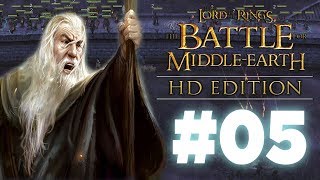 Theoden King Stands Alone BFME1 HD Edition  Episode 5 [upl. by Surazal375]