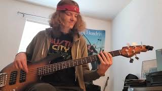 quotAttention Spanquot  Rebelution Bass Cover [upl. by Gabie]