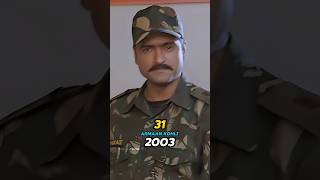 LOC Kargil PART1 Male Cast Then amp Now 20032024 [upl. by Eugaet]