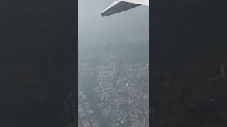 Delhi over view  blessing of Bebe  DELHI  flight ✈️ scene 🎬 love sweetmemories beautiful [upl. by Arndt]