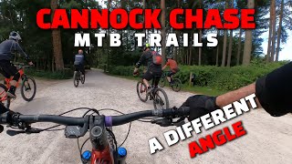 CANNOCK CHASE MTB  FOLLOW THE DOG amp THE MONKEY [upl. by Modie]