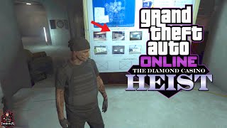 GTA Online Casino Heist  All Scope Out Photo Locations amp More [upl. by Ernesta]