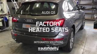 Audi Q5 Factory Heated Seats [upl. by Sharman]