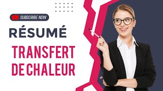 Résumé Transfert de Chaleur Lien de téléchargement PDF dans les commentaires [upl. by Nosreme]