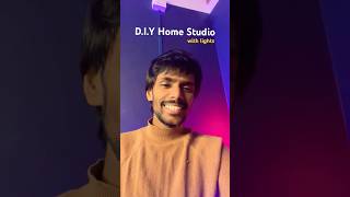 DIY Home Studio with tubelights tech homestudio [upl. by Barsky462]