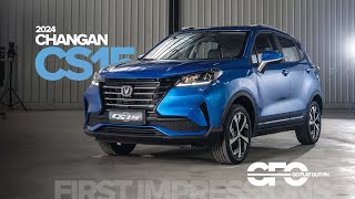 2024 Changan CS15 First Philippine Look Should The Geely GX3 Pro Be Worried [upl. by Eillek]