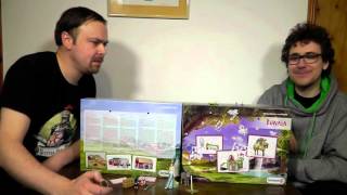 Schleich Advent Calendars Day 17  Ashens amp Nerdcubed [upl. by Kciredorb146]