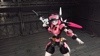 Polynian Moto Roid Pinkle Figure Review [upl. by Kelula]