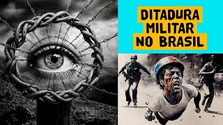 Milagre Econômico Brasileiro  1968 a 1973  Resumo  Ditadura Militar no Brasil [upl. by Renferd]