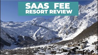 Saas Fee Ski Resort Review  The Magic Pass [upl. by Eznyl]