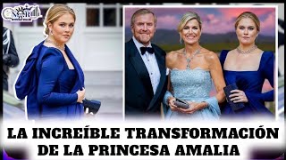 El look de la princesa heredera holandesa Amelia en la cena te dejará sin palabras ¿Lo has visto [upl. by Keefer]