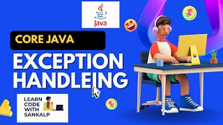 Java Exceptions  Exception Handling  try catch block [upl. by Giselle]