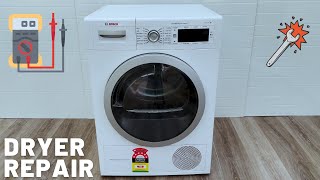 Fix Bosch Heat Pump Dryer Repair Not Drying Properly [upl. by Lerud]