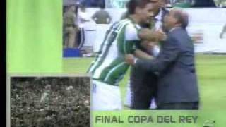 gol de dani copa del rey betisosasuna 21 2005 [upl. by Omer]