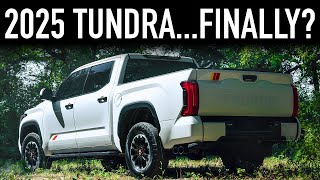 2025 Toyota Tundra Best Updates [upl. by Frechette]