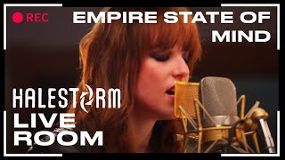 Halestorm  quotEmpire State Of Mindquot JayZ cover captured in The Live Room [upl. by Yrram832]