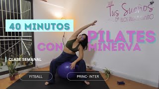 Pilates Esferodinamia  Clase completa ✨ [upl. by Giustina]