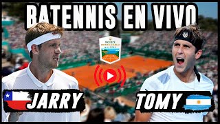 Jarry vs Etcheverry  Djokovic vs Safiulin Masters 1000 de Montecarlo  Reaccion en vivo [upl. by Schick65]