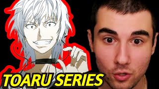 Toaru Series All Openings 113 REACTION  Anime OP Reaction [upl. by Annavas]