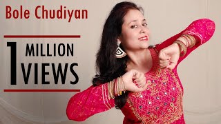 Bole Chudiyan Bole Kangana  Dance Cover  Wedding Dance  Himani Saraswat  Dance Classic [upl. by Ijan739]